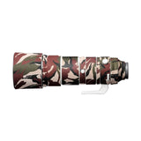 easyCover Lens protection Neoprene Lens Protection Camouflage Cover Cover for Sony FE 200-600 F5.6-6.3 G OSS Green camouflage