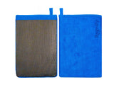 Ragnify Pack of 2 Clay Mitt Auto Detailing Medium Grade Alternative Mitt for Flawless Removal of Surface Bonded Micro Contaminan