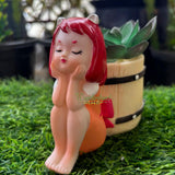 Wonderland 3.5 Inch Dream Girl Succulent Planter