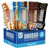 Anabar Protein Bar, The Protein-Packed Candy Bar, World's Best Tasting Protein Bar, No Sugar Alcohols, High Protein, Amazingly D