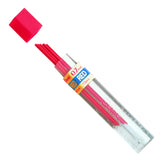 Pentel Refill 12 Pack, 0.7mm, Medium, Lead Red (PPR7)