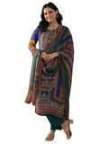 Libas Women'S Organza Kurta Set (49335_Mutli_L)