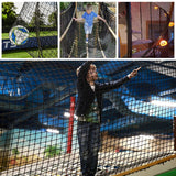Bunifa Climbing Cargo Net for Kids Outdoor Balcony & Playground Safety Net - Knotless Polyester Sports Netting