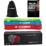 Kobo AC79 Power Loop Band/Resistance Band/Rubber Pull Up Assist Bands 41 inch| Powerlifting Bands for Mobility & Body Stretch