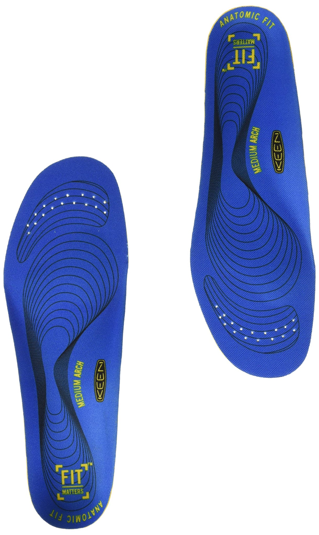 KEEN Utility Men's Utility K-30 Medium Arch Accessories, Blue/Blue, L