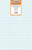 Clearprint 11 x 17 1000H Design Vellum Sheets with Printed FadeOut 8x8 Grid, 16 lb., 100% Cotton, 10 Sheets Per Pack, 1 Each