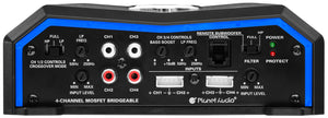 Planet Pulse Series 4 Channel Amplifier 2400W Max