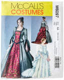 McCalls M6097 Womens Historical Victorian Dress Costume Sewing Pattern, Sizes 612