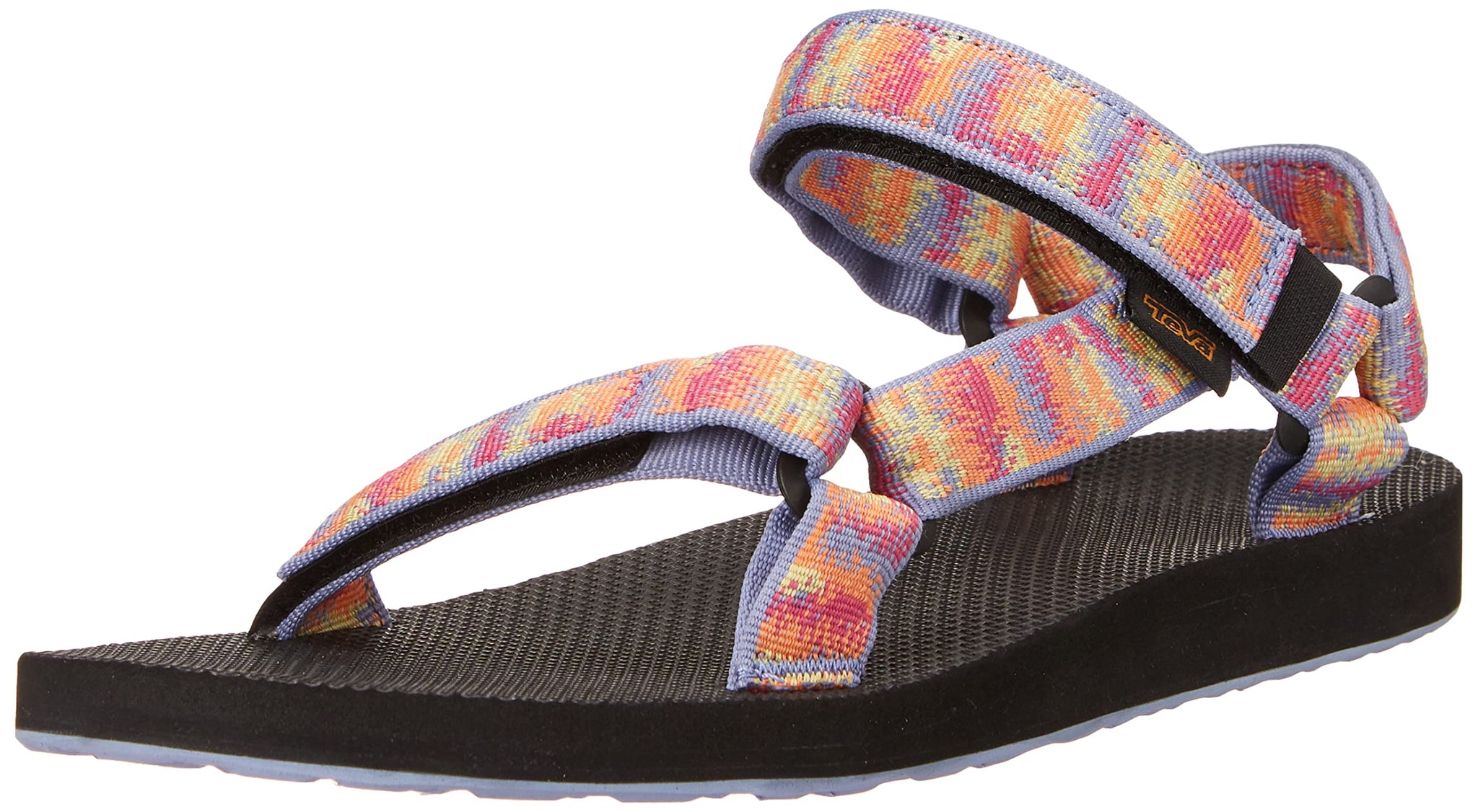 Teva Women's Original Universal Sandal, Iridescence Tangerine Multi, 8