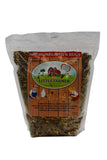 LITTLE FARMER PRODUCTS Homegrown Bugs Premium Non-GMO Black Soldier Fly Grubs and Grains, Poultry Treat Supplement, USA Grown (5