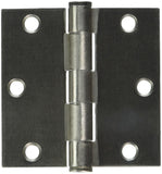 Deltana S35HD15 HD Value Choice for Indoor Applications Steel 3 1/2Inch x 3 1/2Inch Square Hinge