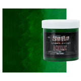 Soho Urban Artist Heavy Body Acrylic Paint - 500 ml Jar - Sap Green - Thick, Rich Color, Excellent Coverage, Professional Qualit