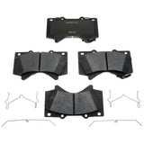 Raybestos Premium Raybestos Specialty Truck & SUV Replacement Front Disc Brake Pad Set for Select Lexus LX570 and Toyota Land Cr