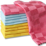 P Plus Fire Nanoscale Cleaning Cloths,Nordic Style Reusable Microfiber Cleaning Cloths,MultiPurpose Softer Highly Absorbent Lin