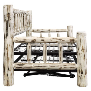 Montana Woodworks Collection Day Bed With Pop Up Trundle, Ready To Finish