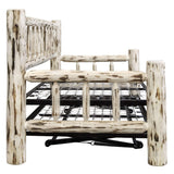 Montana Woodworks Collection Day Bed With Pop Up Trundle, Ready To Finish