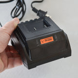 Pro-Series 20V Lithium Ion Rechargeable Battery And Quick Charger