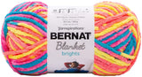 Bernat NEON Mix Yarn Blanket Brights