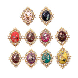 Calandis 10X Flatback Embellishment Charms Buttons For Diy Scrapbook Hair Accessories | Buttons | Crafting Pieces | MultiPurpos