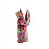 Zedaar Multicolor Cotton Printed Stole (100% Cotton)