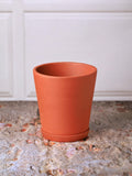The Handicraftian Terracotta Clay Plant Pot 5.5 Inch Pack Of 2 | Decoration For Home, Garden Gamla For Balcony Medium