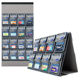 Shield Phone Pouch Organizer, 16 Count Capacity, Wall Or Door Mountable, Foldabl