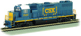 Bachmann Trains EMD GP382 DCC Ready Diesel Locomotive CSX HTM #2640 HO Scale