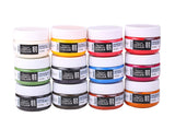 Brustro Professional Artists Heavybody Acrylic Paint Packs - 50Ml Set Of 12 C| Ideal For Canvas,Impasto And Textured Painting Te