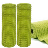 Extra Thick Microfiber Cleaning Cloth Roll 40Pcs TearAway Reusable Paper