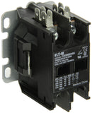 Eaton C25BNB240A Compact Definite Purpose Contactor, 40A Inductive Current Rating, 3 Max HP Rating at 115V, 7.5 Max HP Rating at