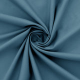 KKJIAF 2 Yard Dusty Blue Cotton Fabric 61 Inch Wide, Soft & Breathable Cotton Broadcloth Fabric for Sewing Clothes, Apparel, Cos