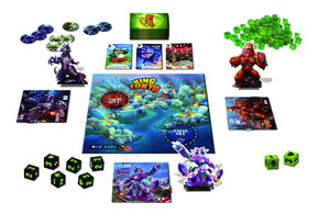 Iello: King Of Tokyo, New Edition, Strategy Board Game, Space Penguin Included In The Box, For 2 To 6 Players, 30 Minute Play Ti