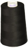 American & Efird MaxiLock Cone Thread Spool, Black