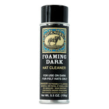 Bickmore Foaming Dark Hat Cleaner | Remove Dirt, Dust, Fingerprints & Sweat Stains Great for Fur Felt Cowboy Hats, Baseball 