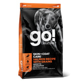 Go! Solutions Skin + Coat Care, Dry Dog Food, Salmon Recipe with Grains, 22 lb Bag