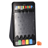 HeyJiaYu 25X14 Prize Drop Plinko Board, Foldable Stand with 8 Playing Pucks, Tabletop Penny Drop Game for Carnival Trade Show Li