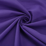 Cotton Polyester Fabric by The Yard - 60 Wide Broadcloth Fabric Soft,Breathable Material - for Lining,Clothes Sewing,DIY (Purple