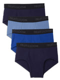 Fruit of the Loom mens Breathable Underwear Briefs, Brief Cotton Mesh 4 Pack, Small US