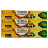 Infinix Herbal and Turmeric Toothpaste withSaffron, Tea Tree, Aloe Vera, Ginger and Turmeric - Paraben Free & Refreshing Oral Ca
