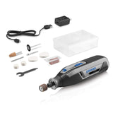Dremel Lite 7760 N/10 4V LiIon Cordless Rotary Tool Variable Speed MultiPurpose Rotary Tool Kit, USB Charging, Easy Accessory 