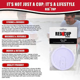 Reusable Party Cup Lids – 18oz & 32oz