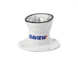 SEAVIEW Vertical 5 Modular Mount | Designed for closed dome radar, Starlink, sm satdomes, cameras & searchlights | 8 round base 