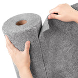 HOSHILA172 Microfiber Cleaning Cloth Roll (25x25 cm) Reusable TearAway Towels | Super Absorbent, LintFree Wipes for Home, Ki