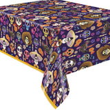 Unique Multicolor Plastic Disney Coco Rectangular Table Cover (54 x 84) 1 Count Bright and Fun Design, Perfect for Disney Th