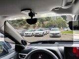 JOSALINAS Automotive Sun Visors for Car, Van, Truck, Polarized Protection, Universal Install Anti-Glare Extender (16.92 for Truc