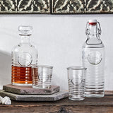 Bormioli Rocco Officina1825 Water Glasses (Set Of 6), 11 Oz, Clear