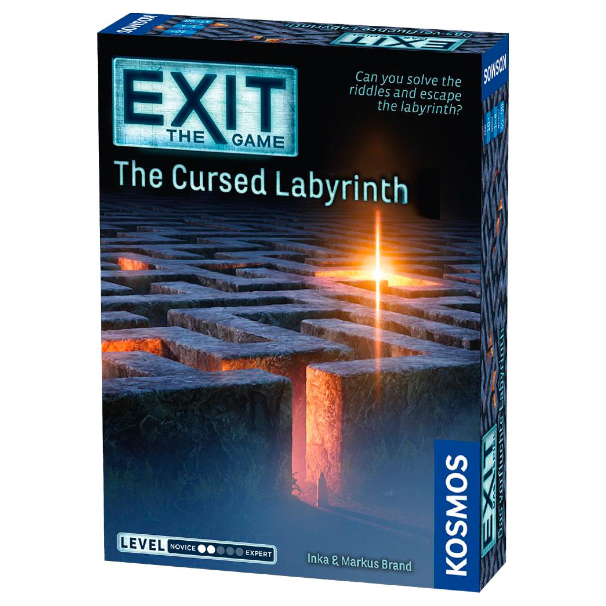 Thames & Kosmos Thk692860 Exit The Cursed Labyrinth Board Game