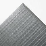 Crown FL3660GY Ribbed AntiFatigue Mat, Vinyl, 36 x 60, Gray