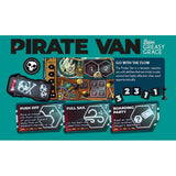Rebellion Unplugged: Joyride: High Seas - Expansion, Pirate Themed, Car Combat Board Game, New Obstacles & Racetrack Elements, A