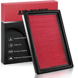 BDFHYK CA6900 Engine Air Filter Compatible with Nissan Rogue Sentra 300ZX Juke Tiida, Compatible with Infinit FX35 FX37 FX50 M56